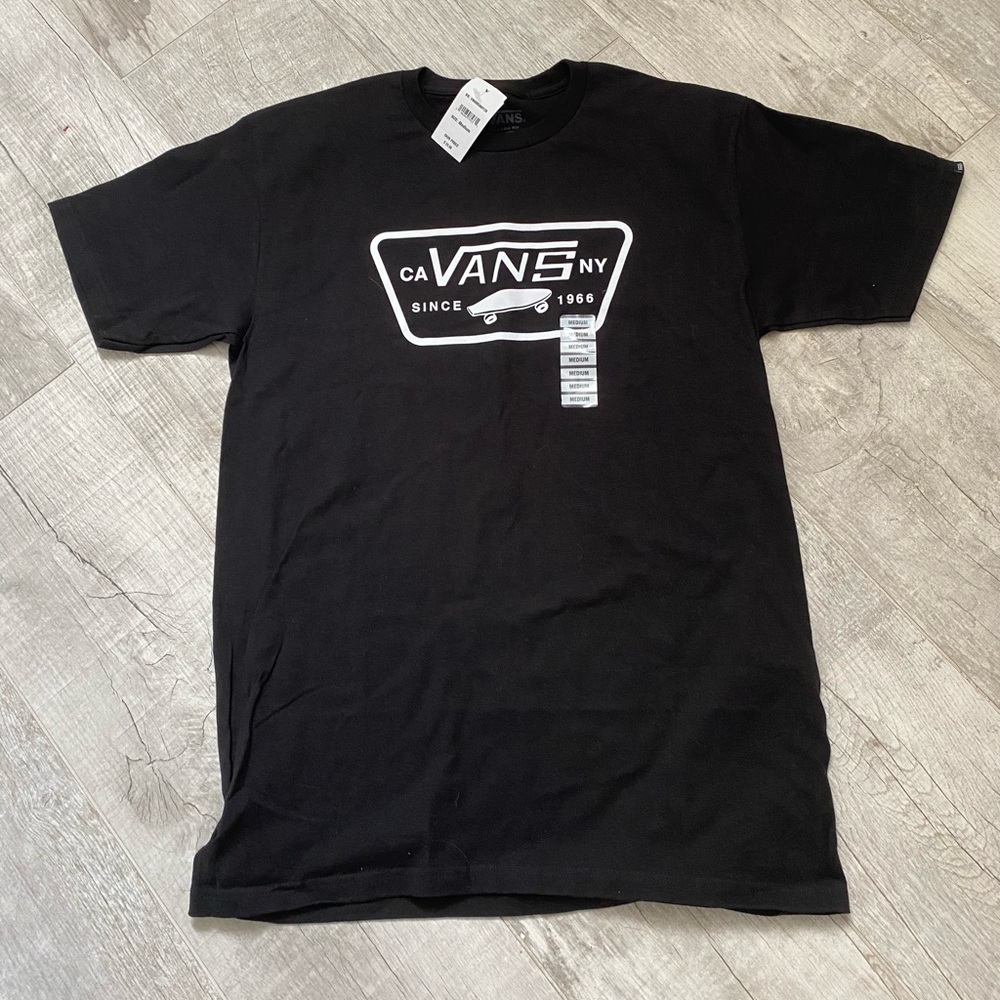 Black Vans T-Shirt